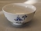 Kongelig Dansk Porcelæn Blå Palmette Musselmalet  209-1 Bowl 5.5 x 11.5 cm (1016950)