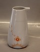 Mulit culoured 442-0 Multi colured Elements Pitcher 70 cl 18 cm orange (1017503)   Fluted MEGA Danish Porcelain