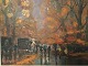 Ib Eisner, Horse CarriagesAutumn day in Dyrehaven*DKK 2,800