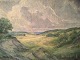 Bang Sørensen. painting entitled: Stilling 1946-48.500,-DKK