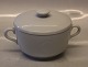 14690 Soup cup with lid 10 x 16 cm Gemma # 125 Royal Copenhagen Dinnerware - Gertrud Vasegaard