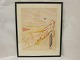 Wilhelm Freddie Tryk "Liggende dame"Dansk billedkunstner (1909-1995)Signeret '77Tryk 228/30056cm x 68cm inkl. rammeMeget fin stand