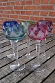 Roemer glasses,Bohemian crystal wine glasses 19.5cm