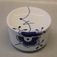 Blue Fluted MEGA Danish Porcelain 164-163-1  Bowl with lid 6 x 9.5 cm 20 cl (1024772) blue