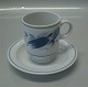 Cumulus  B&G Porcelain 	305 Cup 8 x 6.2 cm and saucer 13.2 cm