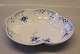 Blue Fluted Elements Danish Porcelain  354-1 Bowl 19 x 17 cm  (1017051) Blue elements