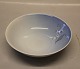 Bing & Grøndahl 574 RC Rund Salatskål / Ymerskål 16 cl 16,5 cm (045) Convalla Blåt B&G  porcelæn, liljekonval