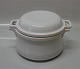 405 Crock with handle & lid (tureen) 1.5 l /  2 Qts Siesta B&G Art Pottery tableware B&G Siesta Form 38