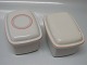 582 Butter box with lid 8.5 x 13 x 10 cm Siesta B&G Art Pottery tableware B&G Siesta Form 38