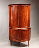 Stort hjørneskab i palisander af dansk design fra 1960erne.5000m2 udstilling.