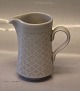 Palet Cordial Light grey   Nissen Kronjyden B&G Quistgaard  Stoneware 303 Creamer 10 cm 1.5 dl,