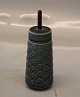 AZUR Quistgaard for B&G / Nissen Kronjyden Stoneware 551 Sennepskrukke med låg 10.5 cm med teak træske