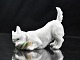 RC figur3476Terrier med slippers
