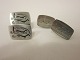 Cuff links, pewter jewellery, Design: Jørgen JensenVintage cuff linksStamped: Jørgen Jensen Denmark Pewter Handmade We have a large choice of pewter jewellery