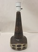 Bordlampe af keramikMichael Andersen, Bornholm, DanmarkH: inkl. fatning 37cm