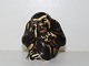 Royal CopenhagenMiniature figur af abe