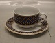 084 Cappuccino 28 cl (1271084) Tea cup saucer (085) Liselund (New by Diana Holstein) Royal Copenhagen