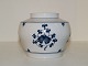 Bing & GrondahlGreyish round vase with blue flowers