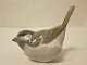 Spurv med løftet haleKongelig Porcelænsfabrik 1. sorteringRC-nr. 1081