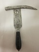 SkiferhammerSmuk gammel skiferhammerMærket: RYPE27,5cm x 20,5cmVi har et stort udvalg af gammelt værktøj
