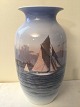 Royal CopenhagenGulvvase med skibsmotiv#2774*1250kr