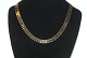 Unique Brick Necklace, 14 karat goldLength 43.5 cm.