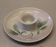 B&G Porcelain Christmas Rose Art Nouveau colurs 249 Candlestick 3 x 11 cm (501)