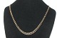 Bismark necklace 8 karat goldLength 44.5 cm.