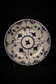 Royal Copenhagen Musselmalet , helblonde flad tallerken.dia.:17cm.RC# 1/1087.