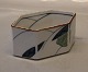 Royal Copenhagen 259-5576 Floreana hexagon Vase 6.5 x 13.5 cm Anne Marie Trolle