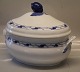 Rosebud - Blue Rose Royal Copenhagen 408-8110 Large tureen ca 30 x 40 cm broken lid