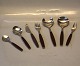 Strata Brunt Bestik Henning Koppel for Georg Jensen