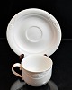 RC kaffekop072+073Hvid magnolia