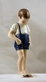 B&G  figur 1870Dreng med krabbe