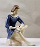 B&G figur2351Skøjtepige