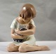 RC figur1938Pige med dukke