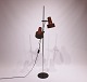 Retro gulvlampe fra 1970erne af dansk design.5000m2 udstilling.