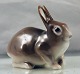 B&G figur 2422Siddende Kanin