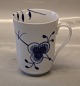 Blue Fluted MEGA Danish Porcelain 497-1 Mug with handle 11 cm 37 cl  (1016871) Blue Mega