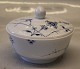 Kongelig Dansk Porcelæn Blå Palmette Musselmalet 174-1 Blå Palmette skål med låg 12 cm (1017414) 1-173