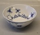 Blå Elements Elements Kongelig Dansk Porcelæn Musselmalet 573-1 Blå Element skål 5.5 x 13 cm, 30 cl. (1024805)
