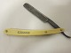 Razor with caseAn old razor vintage "Fermarud" Onn the case is printed: "Daniel Pereso, Solingen"L: 16,5cm, W: 3cm, H: 1,5cmWe have a large choice of old items for the shaving, tools for hairdressers etc.