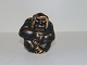 Royal CopenhagenMiniature figur af abe
