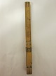 Tool for measuring the feetAn old collapsible tool, used by the shoemaker for measuring the lenght of the feet, to find the correct size of the shoePossible to read English sizes og Paris points as wellMade of brass and woodStamp: J.Rabone & Sons