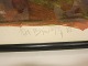 Tryk af Lise MalinovskyFra 1988Originalt tryk nr. 16/200Indrammet i sort rammeGod stand