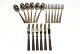 Champagne Lunch Flatware Set for 6 peopleSOLD