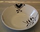 Blue Fluted MEGA Danish Porcelain 600-1 Deep plate 17 cm (1017031) Black Mega Mussel