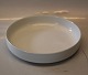 Blåkant 3059 Kagefad, rundt dybt 5 x 25.5 cm (422) Royal Copenhagen Aluminia fajance