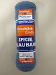 StrømpegarnLys jeansblå, Farvenr. 187Det gode gamle strømpegarn: FROEHLICH STRØMPEGARN SPECIAL BLAU BAND50 gram pr. nøgle