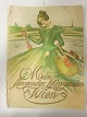 Noder og tekster for wienermelodier, - de skønneste og mest kendte wienerlieder"Mein Singedes Klingedes Wien"Fra forlaget: Drei Masken Verlag, A.G., München, Berlin og WienMed flere smukke illustrationerBrugsspor, men god stand